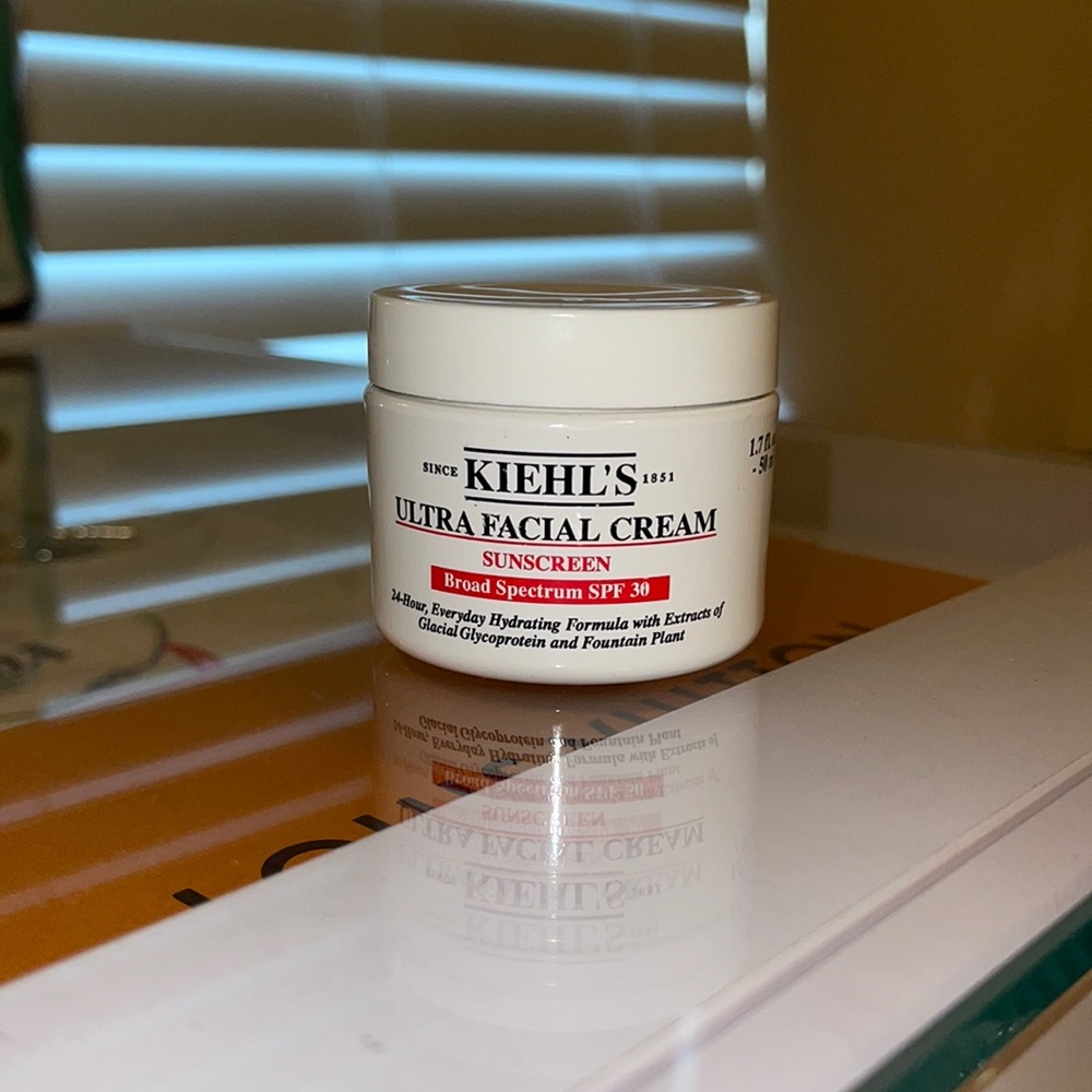 Kiehl’s Ultra Facial Cream With Sunscreen